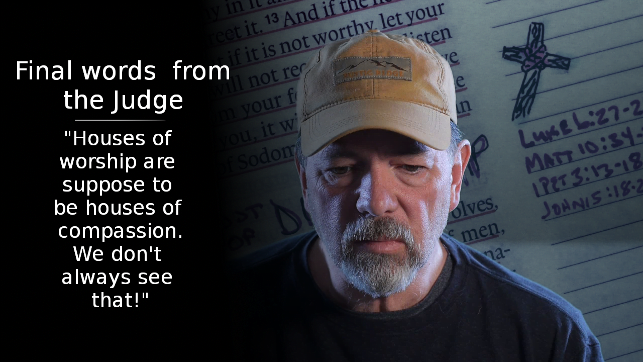 Deliver You Over to Courts