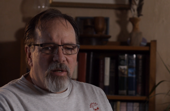 Lance Earl talking about Liz