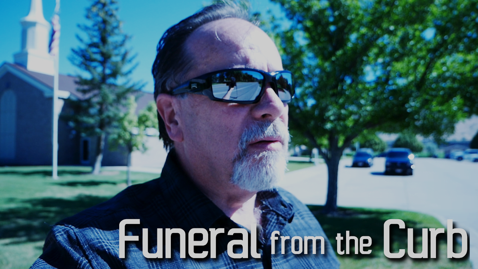 Funeral from the curb