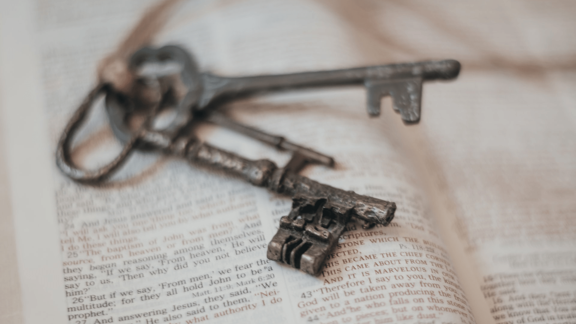 Unlocking I Am in the New Testament