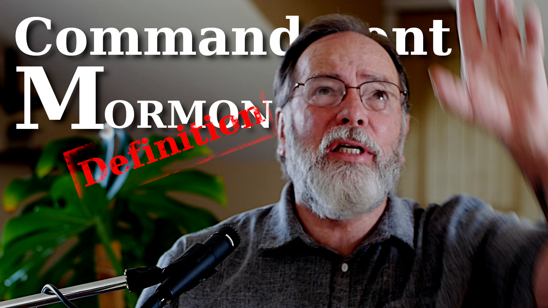 Commandment, a Mormon Definition