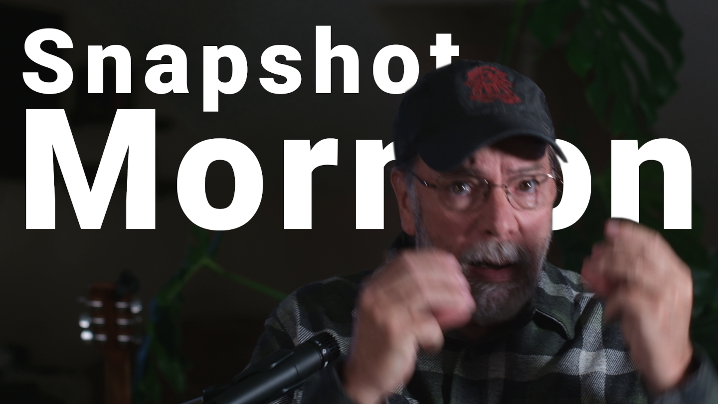 Latter-day Lion, And His Mormon Snapshot